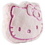 Kids Licensed Faux Fur Pillow & 50" x 70" Throw Set – Hello Kitty or Stitch