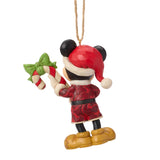 Jim Shore Disney Traditions Mickey and Friends Christmas Ornaments, Set of 4