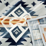 Pendleton Reversible Plush Throw Blanket, 50" x 70" Soft 600 GSM Multi Throw