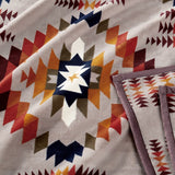Pendleton Reversible Plush Throw Blanket, 50" x 70" Soft 600 GSM Multi Throw