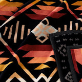 Pendleton Reversible Plush Throw Blanket, 50" x 70" Soft 600 GSM Multi Throw