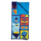 Youth 2-in-1 Slumber Bag with Faux Fur Reverse, Hello Kitty, Pokemon or Superman