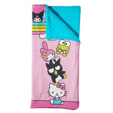 Youth 2-in-1 Slumber Bag with Faux Fur Reverse, Hello Kitty, Pokemon or Superman