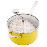 GreenPan Big Popper 5.39-Qt Stainless Steel Stovetop The Ultimate Popcorn Maker