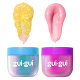 Gui Gui Tropical Slime Set, 42 Pieces with 10 Scented Slimes, Figures & Decorations