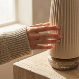 HoMedics SereneScent Waterless Ceramic Diffuser Set with 2 Fragrance Oils