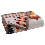 Pendleton Reversible Plush Throw Blanket, 50" x 70" Soft 600 GSM Multi Throw
