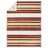 Pendleton Reversible Plush Throw Blanket, 50" x 70" Soft 600 GSM Multi Throw