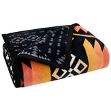 Pendleton Reversible Plush Throw Blanket, 50" x 70" Soft 600 GSM Multi Throw