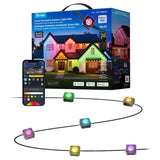 Govee Permanent Lights Elite, 180 ft RGBIC Smart Eave Lights with Matter