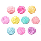 Gui Gui Tropical Slime Set, 42 Pieces with 10 Scented Slimes, Figures & Decorations