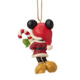 Jim Shore Disney Traditions Mickey and Friends Christmas Ornaments, Set of 4