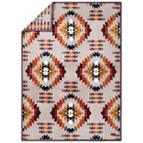 Pendleton Reversible Plush Throw Blanket, 50" x 70" Soft 600 GSM Multi Throw