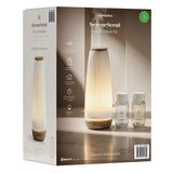 HoMedics SereneScent Waterless Ceramic Diffuser Set with 2 Fragrance Oils