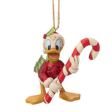 Jim Shore Disney Traditions Mickey and Friends Christmas Ornaments, Set of 4