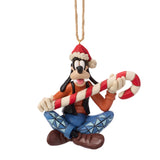Jim Shore Disney Traditions Mickey and Friends Christmas Ornaments, Set of 4