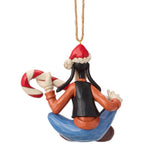 Jim Shore Disney Traditions Mickey and Friends Christmas Ornaments, Set of 4