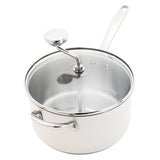 GreenPan Big Popper 5.39-Qt Stainless Steel Stovetop The Ultimate Popcorn Maker