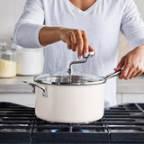 GreenPan Big Popper 5.39-Qt Stainless Steel Stovetop The Ultimate Popcorn Maker