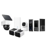 eufy Whole Home Security System Bundle with Local Storage
