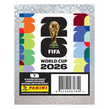 2026 Panini FIFA World Cup Sticker Collection Box – 199 Stickers, 25 Packs + 3