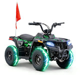 Arshin XW-A20 36V 500W Electric ATV, 10/15 mph Parent Speed Control and Dual Suspension