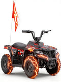 Arshin XW-A20 36V 500W Electric ATV, 10/15 mph Parent Speed Control and Dual Suspension