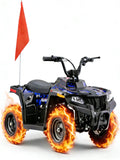 Arshin XW-A20 36V 500W Electric ATV, 10/15 mph Parent Speed Control and Dual Suspension