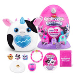 Rainbocorns Eggzania Mini Mania Surprise Egg Plush Toy with Slime