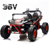 SHINPT 36 V 2-Seat Kids Electric Ride-On Car, Dual 250 W Motors, 8.7 mph, Ages 6+