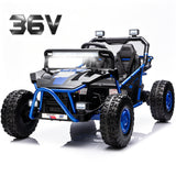SHINPT 36 V 2-Seat Kids Electric Ride-On Car, Dual 250 W Motors, 8.7 mph, Ages 6+