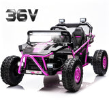 SHINPT 36 V 2-Seat Kids Electric Ride-On Car, Dual 250 W Motors, 8.7 mph, Ages 6+