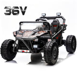 SHINPT 36 V 2-Seat Kids Electric Ride-On Car, Dual 250 W Motors, 8.7 mph, Ages 6+