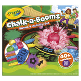 Crayola Chalk-a-Boomz Outdoor Chalk Toss Game – Washable Sidewalk Chalk Activity Set