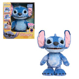 Disney Ultimate Stitch Interactive 17-Inch Plush Toy – 100+ Sounds & Reactions