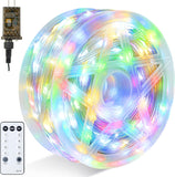 600 LED Christmas String Lights, 198 ft Multicolor Christmas Tree Lights