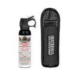 7.9 oz. SABRE Frontiersman MAX Animal Deterrent Spray with Belt Holster, 40 ft. Range and 2% Major Capsaicinoids