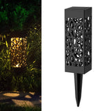 11" Solar LED Garden Pathway Light – Warm White, Automatic Dusk Activation & Ground Stake