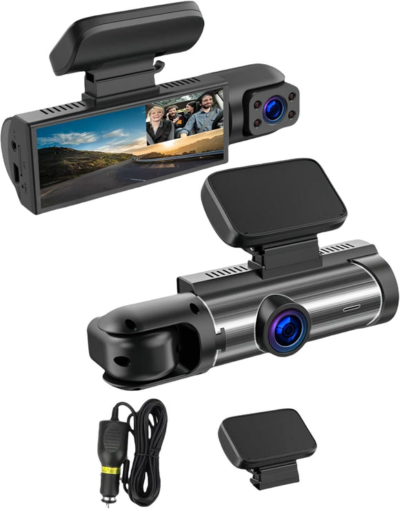 Sherum Dash Cam - Shirem 4k Dash Cam 1080p Night Vision Car Driving Recorder