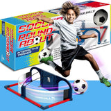 Soccer Arcade Roundabout Interactive Indoor Agility Trainer with Lights, Electronic Scoring and Foam Ball