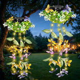 Rirool 2 Pack Solar Butterfly Garden Lights – Waterproof LED Landscape Stake Lights