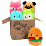 Squishmallows Original 5-Inch Plush Mystery Box 5-Pack