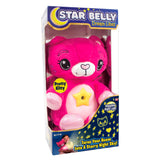 Star Belly Dream Lites Pretty Kitty Plush Night Light with 6-Color Rotating Star Projector