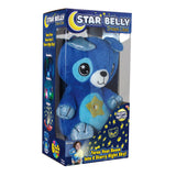 Star Belly Dream Lites Puppy Plush Night Light with 6-Color Rotating Star Projector