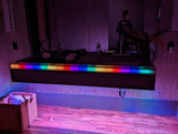 GE Cync Dynamic Effects Outdoor LED Light Strip Extension, 8 ft, Full Color & Music Sync