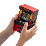 Arcade1Up Tetris 40th Anniversary Handheld Arcade Game, Metallic Gold Mini Screen
