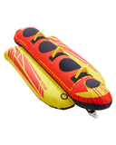 VEVOR 3 Person Towable Tube for Boating, Hot Dog Water Tube