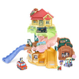VTech Bluey Road Trip Electronic Playset – Heeler 4WD, Bonus Bingo Car & 4 SmartPoint Locations