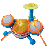 VTech KidiBeats Drum Set Interactive Musical Learning Toy