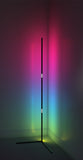 Vivitar RGB Corner Light Bar – 56-Inch LED Floor Corner Lamp with Music Sync